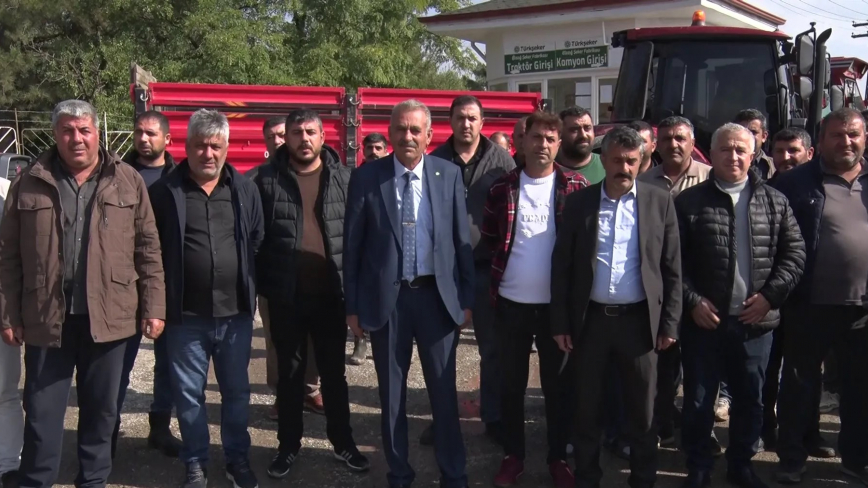 Elazığ’daki Pancar Üreticileri Alım Fiyatlarını Yetersiz Buldu