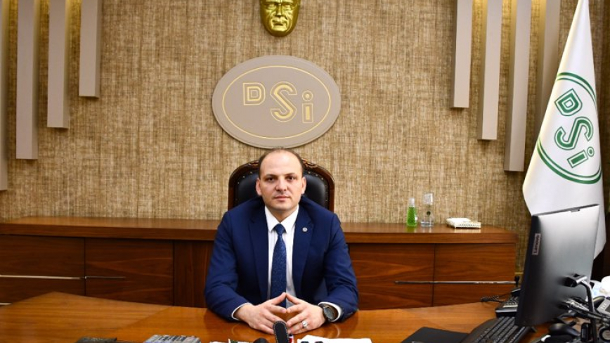 DSİ 9. Bölge Müdürlüğü’ne Ömer Açıkgöz Atandı