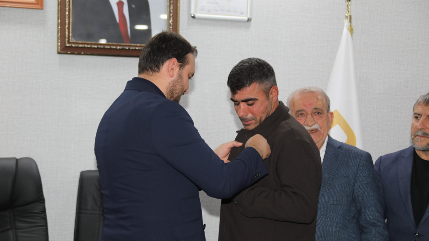 Palu’da AK Parti’ye Beş Yeni Meclis Üyesi Katıldı