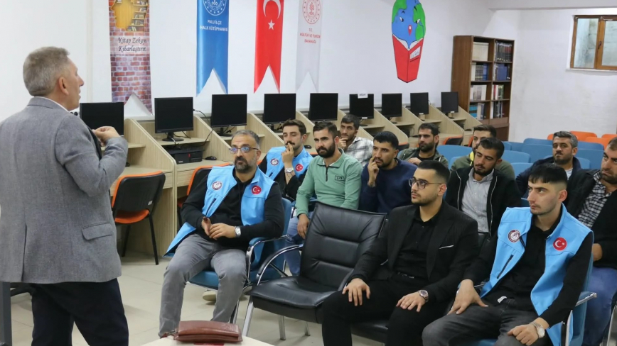 EKUT, Palu’da Afet Bilinci ve Teşkilatlanma Çalışmalarını İlerletiyor