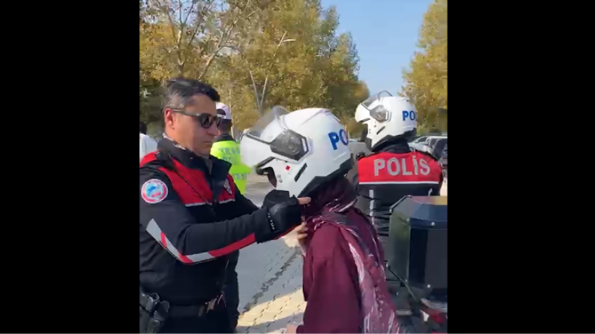 Elazığ’da Sınava Giren Öğrencilere Polis Desteği Sağlandı
