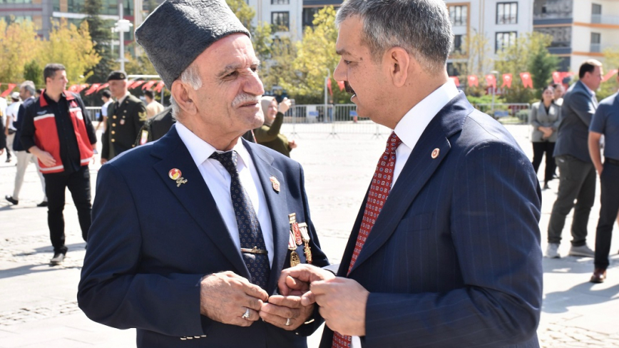 Gazi Kimlik Kartları Teslimatına Başlandı