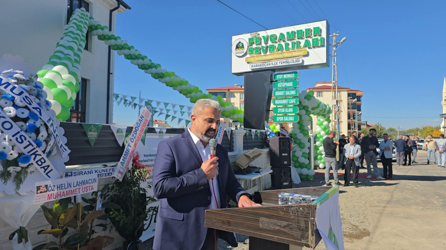 Karakoçan’da Yeni Eğitim ve Gençlik Merkezi Açıldı
