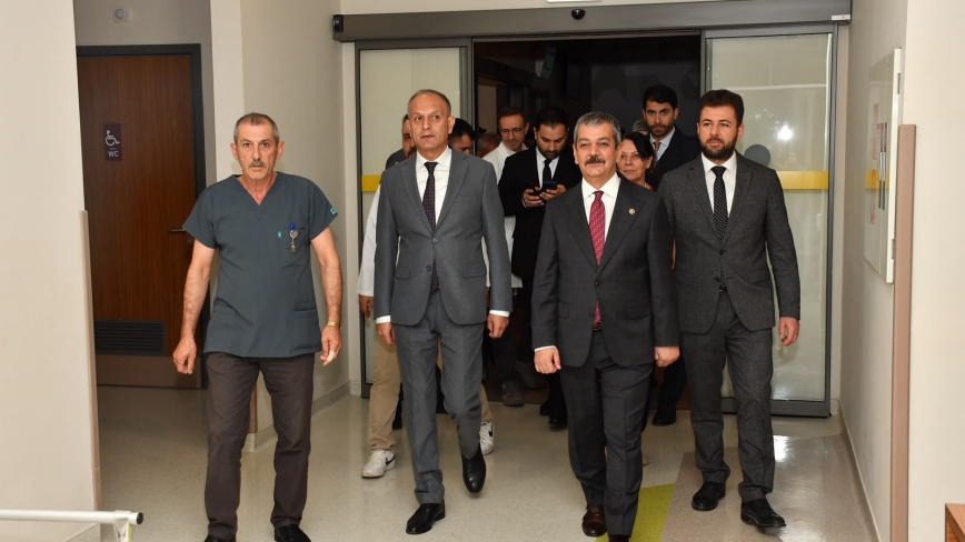 Elazığ’da Yeni Diyaliz Cihazlarıyla Sağlık Hizmetleri Geliştirildi