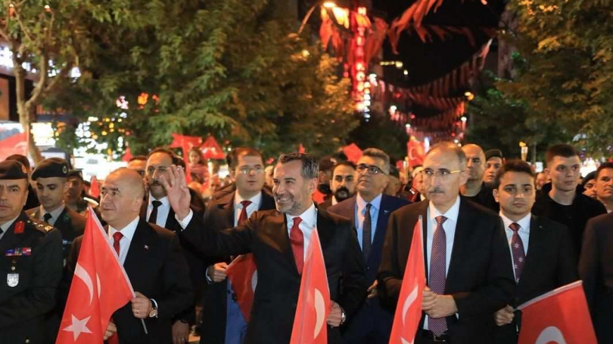 Elazığ’da Fener Alayı Yürüyüşü 29 Ekim’de Gerçekleşecek