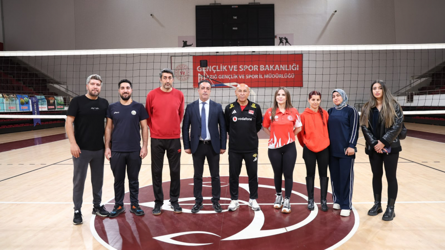 Elazığ’da Voleybol Altyapısının Gelişimi Değerlendirildi