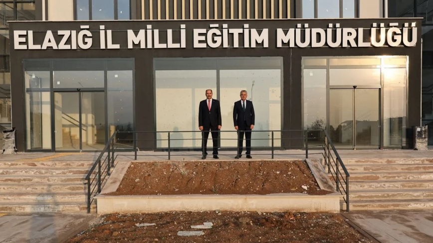 Elazığ İl Milli Eğitim Müdürlüğü Yeni Hizmet Binasına Taşınıyor