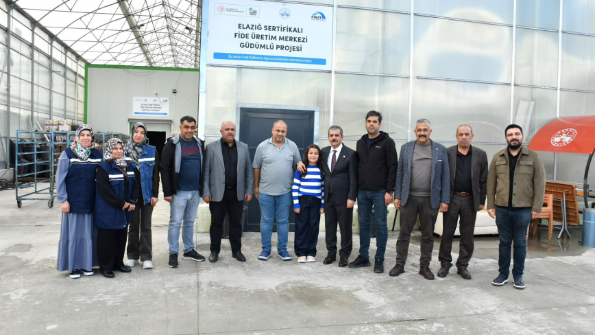 Milletvekili Keleş, Cip Jeotermal Sera Bölgesi’nde İncelemelerde Bulundu