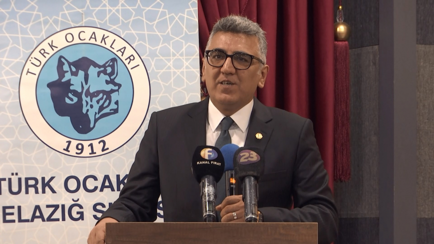 Türk Ocakları Elazığ Şubesi’nden “Cumhuriyetin Aydınlığında Bilim ve Türk Teknolojisi” Konferansı