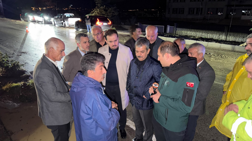 Başkan Doğan, Sel Felaketinin Ardından Yetkililere Teşekkür Etti